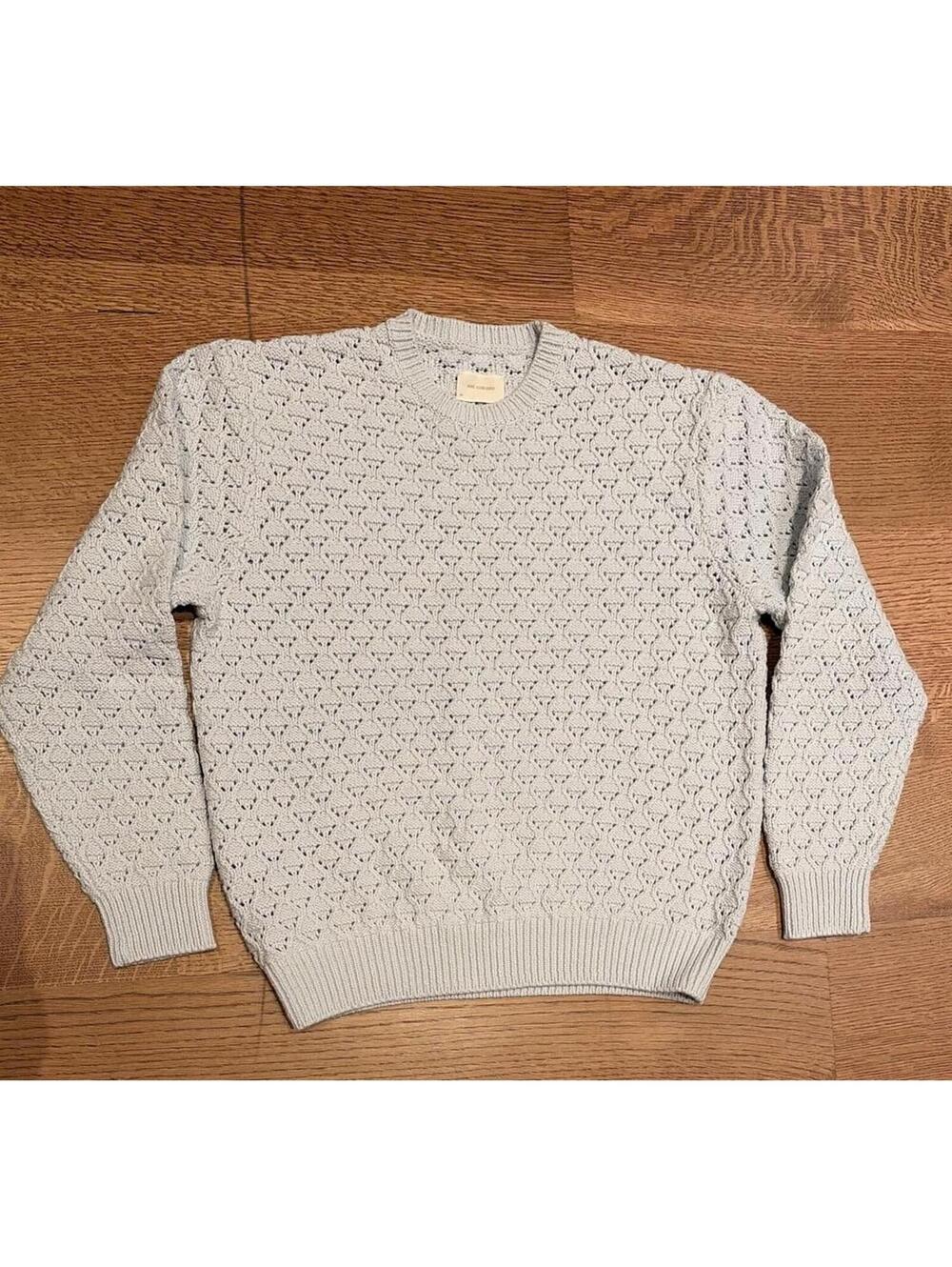 Aime Leon Dore Light Blue Knit Sweater